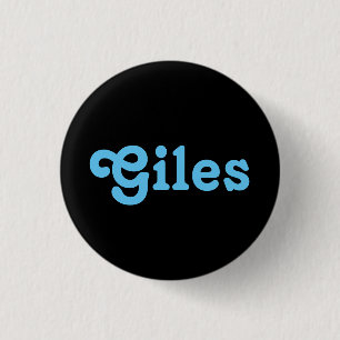 Button Giles Knapp