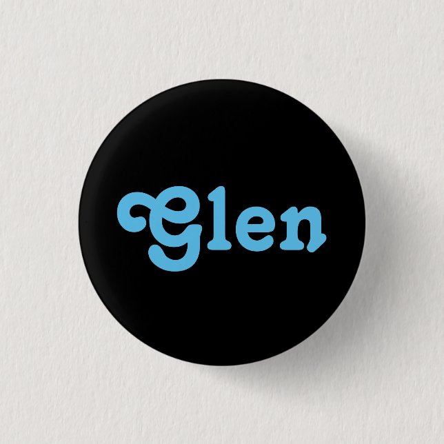 Button Glen Knapp (Framsida)