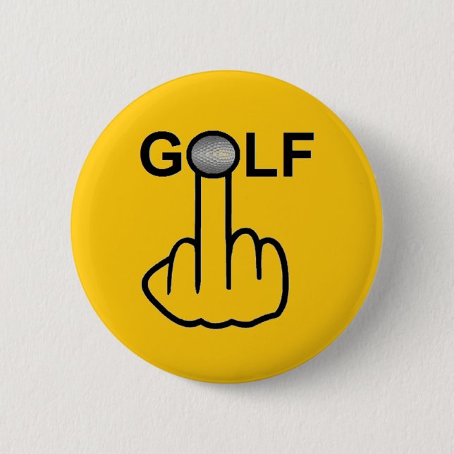 Button Golf Flip Knapp (Framsida)