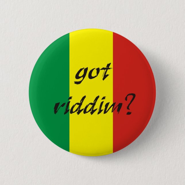 Button Got Riddim? Knapp (Framsida)