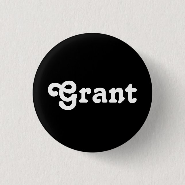 Button Grant Knapp (Framsida)