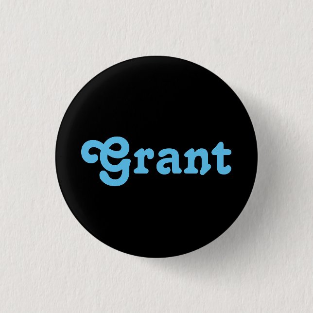 Button Grant Knapp (Framsida)