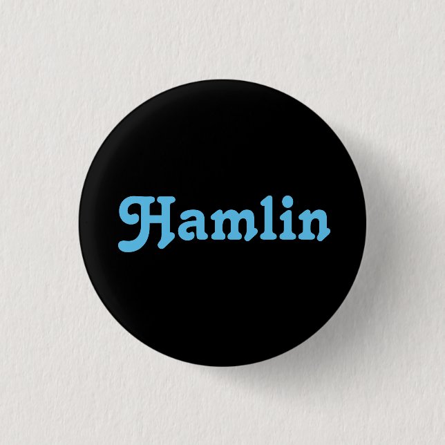 Button Hamlin Knapp (Framsida)