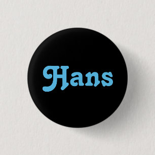 Button Hans Knapp
