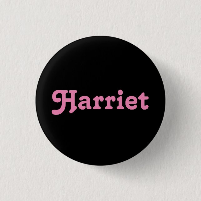 Button Harriet Knapp (Framsida)
