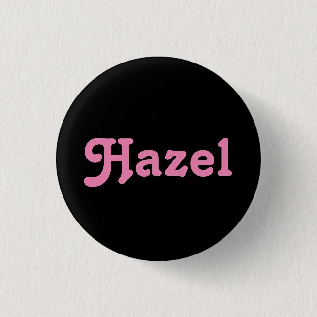 Button Hazel Knapp (Framsida)