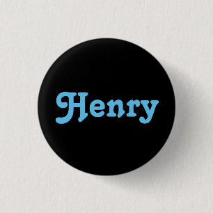 Button Henry Knapp