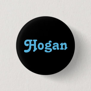 Button Hogan Knapp