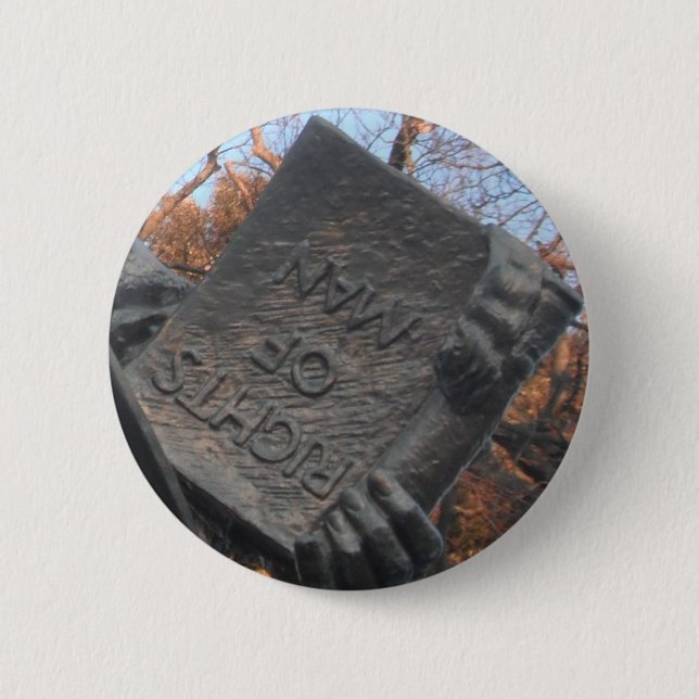 Button Höger av Man Bok som innehas av Thomas Pain Knapp (Framsida)