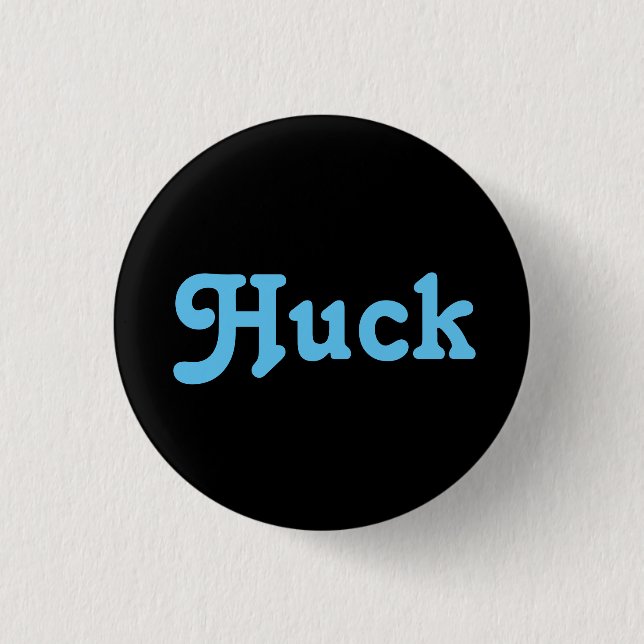 Button Huck Knapp (Framsida)