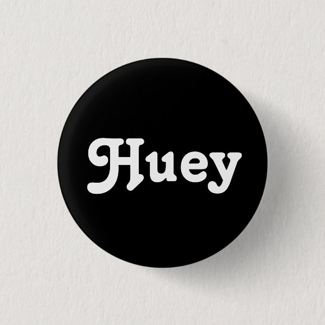 Button Huey Knapp (Framsida)