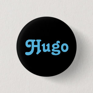 Button Hugo Knapp