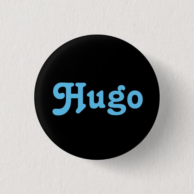 Button Hugo Knapp (Framsida)