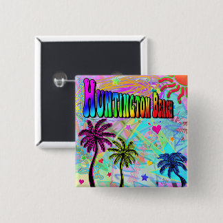 Button Huntington Beach Vivid Romantik Knapp