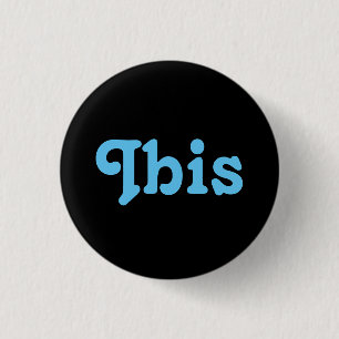 Button Ibis Knapp