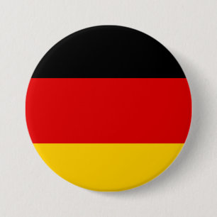 Button in Deutschland Farben Knapp