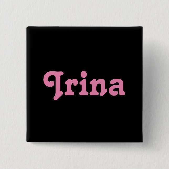 Button Irina Knapp (Framsida)