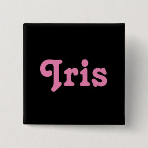 Button Iris Knapp