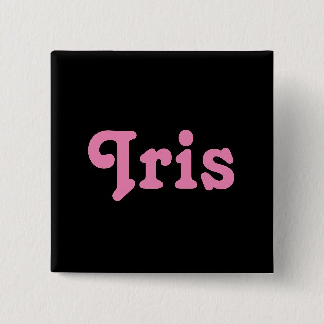 Button Iris Knapp (Framsida)