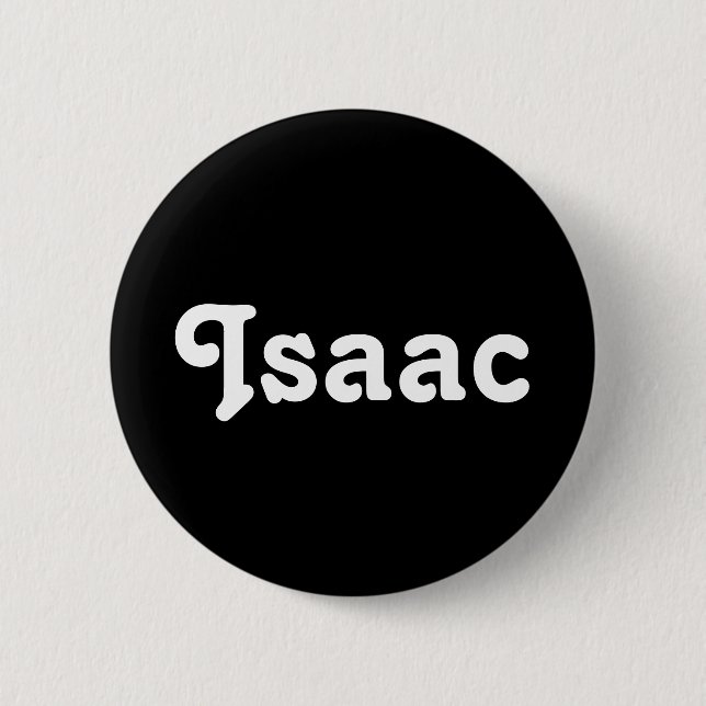 Button Isaac Knapp (Framsida)