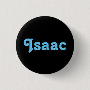 Button Isaac Knapp