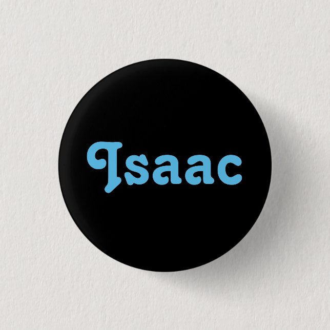 Button Isaac Knapp (Framsida)