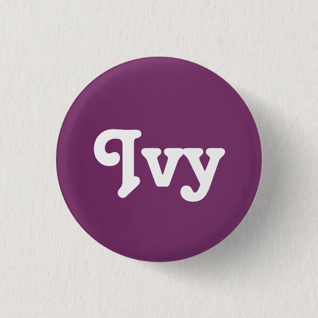 Button Ivy Knapp (Framsida)