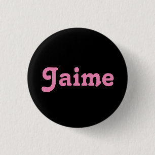 Button Jaime Knapp