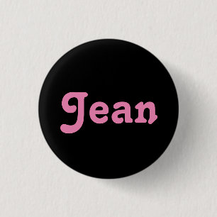 Button Jean Knapp