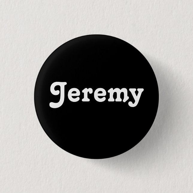 Button Jeremy Knapp (Framsida)