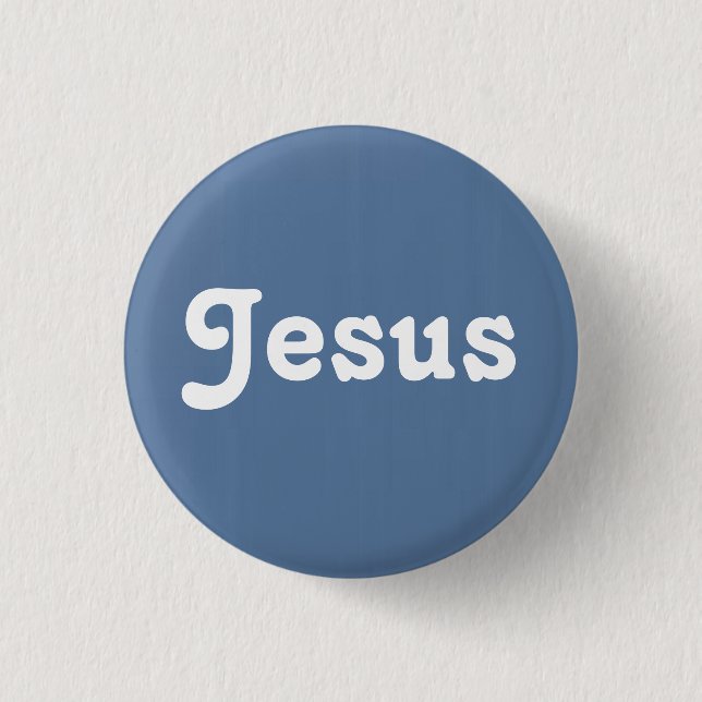 Button Jesus Knapp (Framsida)