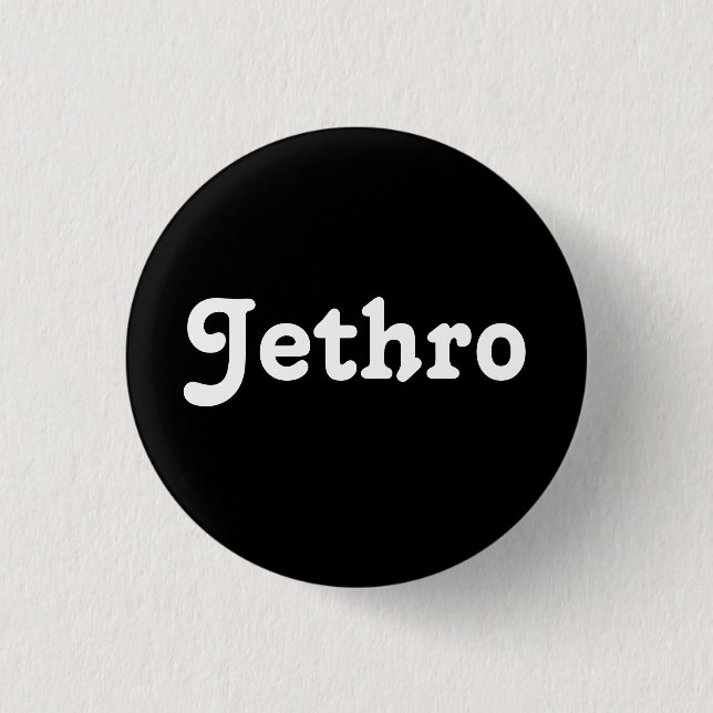 Button Jethro Knapp (Framsida)
