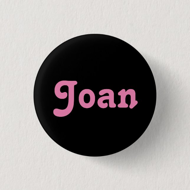 Button Joan Knapp (Framsida)