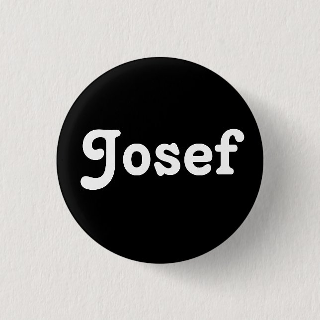 Button Josef Knapp (Framsida)