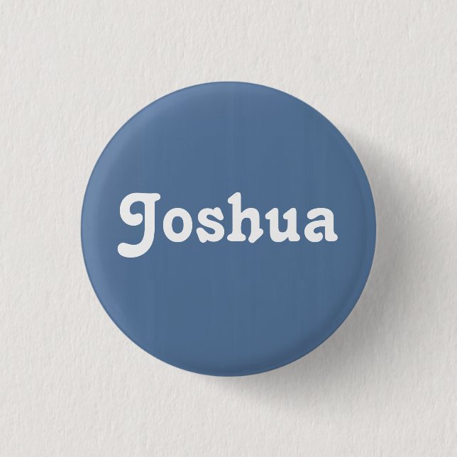 Button Joshua Knapp (Framsida)