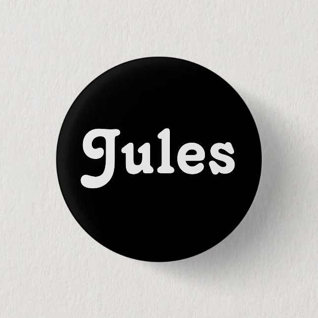Button Jules Knapp (Framsida)
