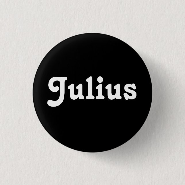Button Julius Knapp (Framsida)