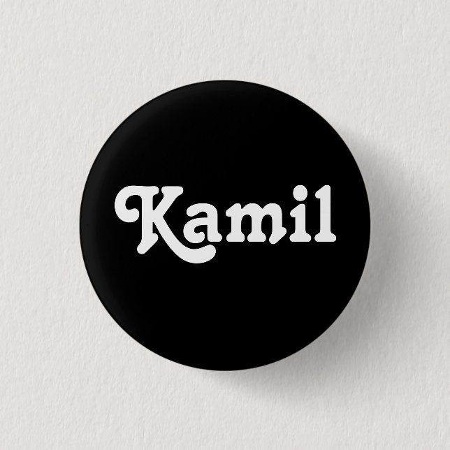 Button Kamil Knapp (Framsida)