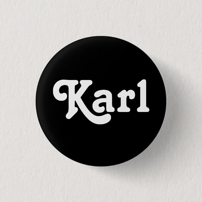 Button Karl Knapp (Framsida)