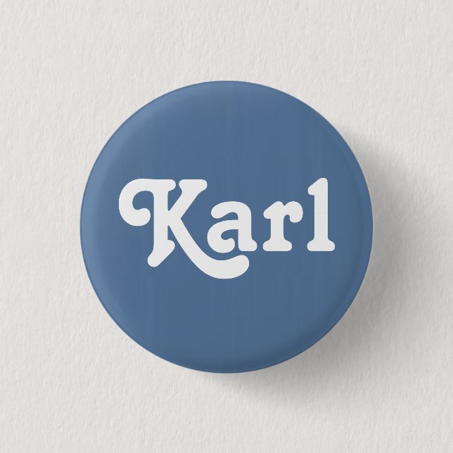 Button Karl Knapp (Framsida)