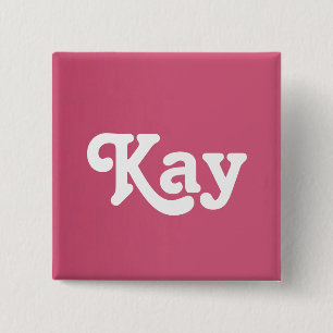 Button Kay Knapp