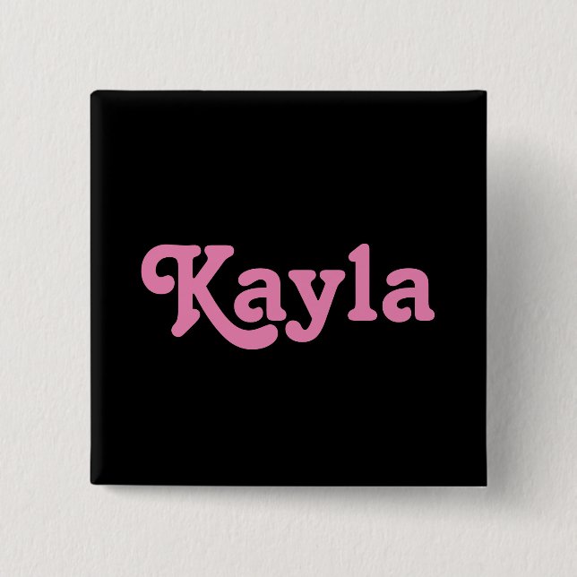 Button Kayla Knapp (Framsida)