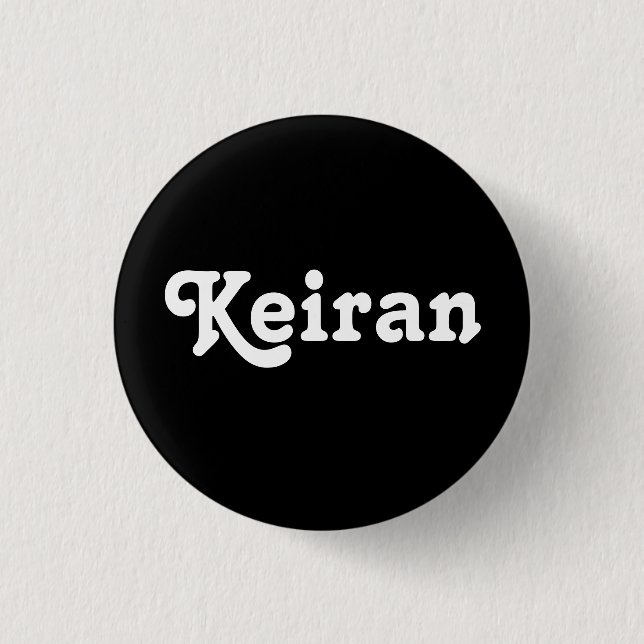 Button Keiran Knapp (Framsida)