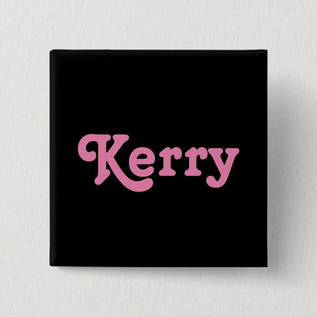 Button Kerry Knapp (Framsida)