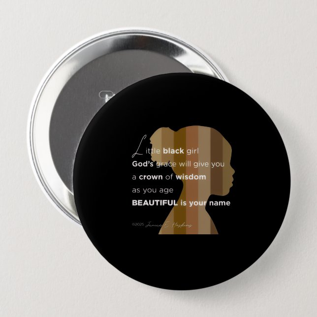 Button Knapp (Framsida & baksida)