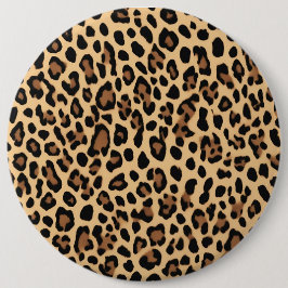 Button, Leopard Spots Knapp