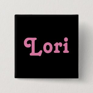 Button Lori Knapp