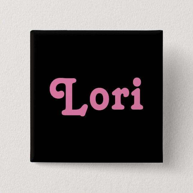 Button Lori Knapp (Framsida)