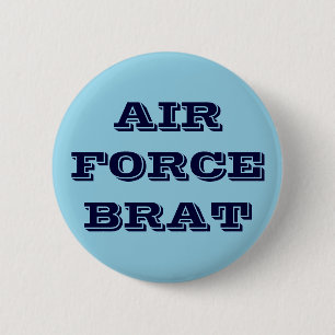 Button Luft Force Brat Knapp
