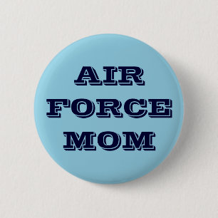Button Luft Force Mamma Knapp